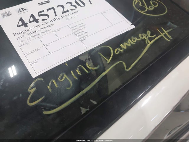 2018 MERCEDES-BENZ CLA 250 WDDSJ4GB0JN581854 Photo 5