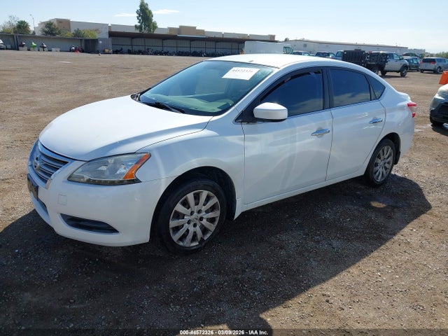 Nissan SENTRA SV 2015 3N1AB7AP5FY304574 Image 2