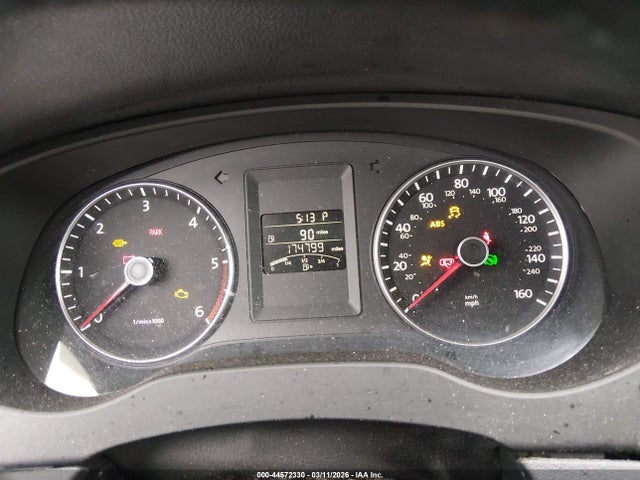 44572330 :رقم المزاد ، 3VWLL7AJ5CM428052 vin ، 2012 Volkswagen Jetta 2.0l Tdi مزاد بيع