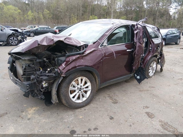 2019 Kia Sorento 2.4l Lx მანქანა იყიდება აუქციონზე, vin: 5XYPG4A31KG448156, აუქციონის ნომერი: 44572333