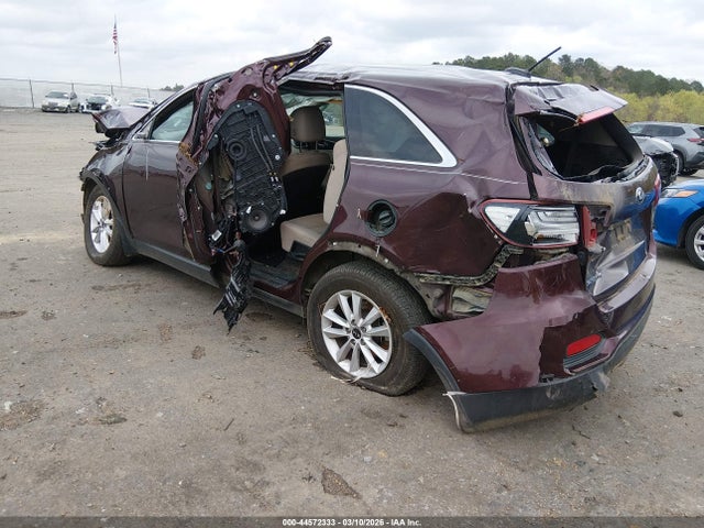 2019 Kia Sorento 2.4l Lx მანქანა იყიდება აუქციონზე, vin: 5XYPG4A31KG448156, აუქციონის ნომერი: 44572333