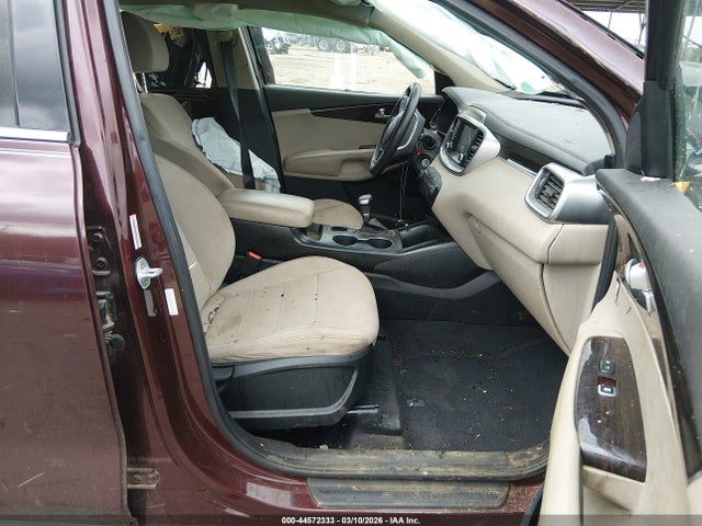 2019 Kia Sorento 2.4l Lx მანქანა იყიდება აუქციონზე, vin: 5XYPG4A31KG448156, აუქციონის ნომერი: 44572333