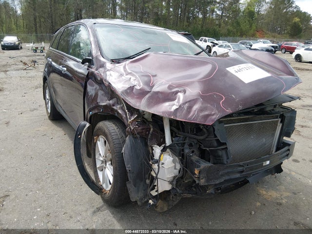 2019 Kia Sorento 2.4l Lx მანქანა იყიდება აუქციონზე, vin: 5XYPG4A31KG448156, აუქციონის ნომერი: 44572333