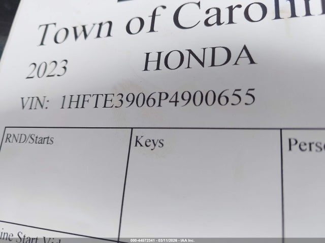 2023 HONDA TRX420 1HFTE3906P4900655 Photo 9