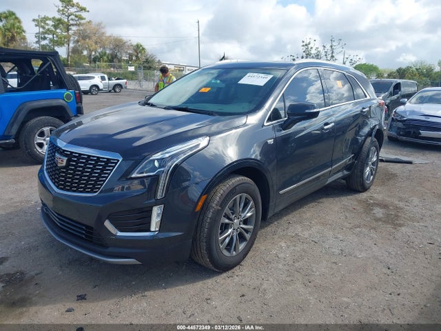 2022 CADILLAC XT5 1GYKNCR46NZ177456 Photo 1
