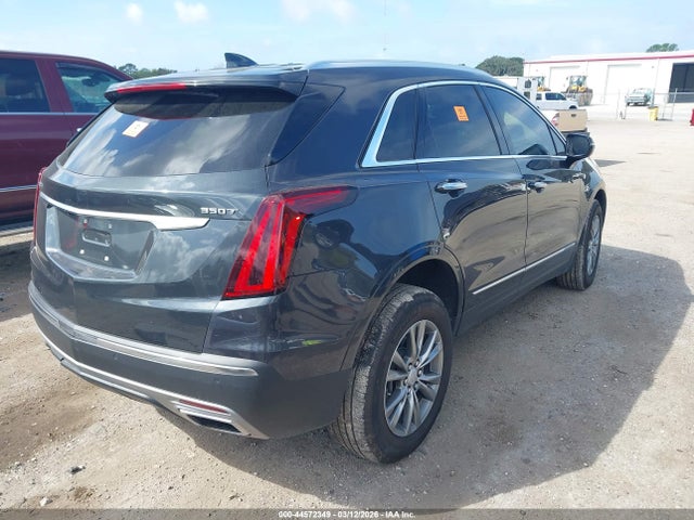 2022 CADILLAC XT5 1GYKNCR46NZ177456 Photo 3