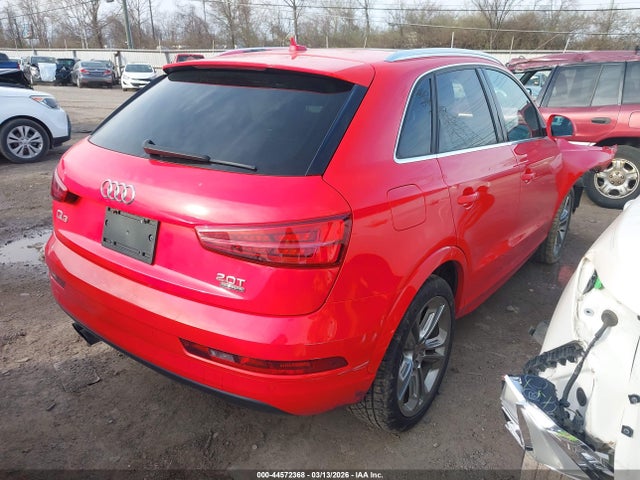 Продаж на аукціоні авто 2016 Audi Q3 2.0t Premium Plus, vin: WA1EFCFS4GR001683, номер лоту: 44572368