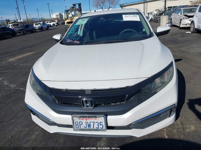 Honda Civic Lx 2020 2HGFC2F63LH523765 Image 13