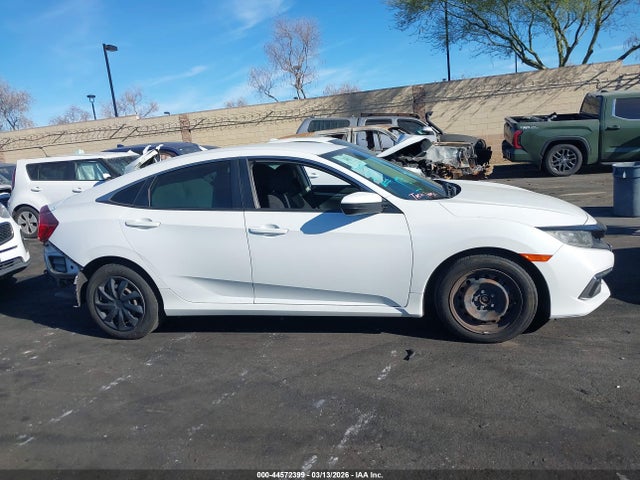 Honda Civic Lx 2020 2HGFC2F63LH523765 Image 14