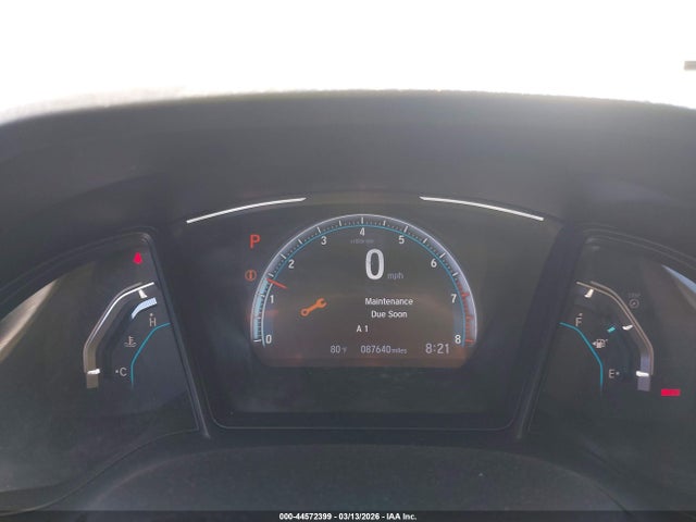 Honda Civic Lx 2020 2HGFC2F63LH523765 Image 16