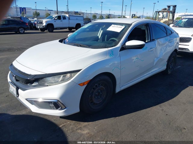 Honda Civic Lx 2020 2HGFC2F63LH523765 Image 2