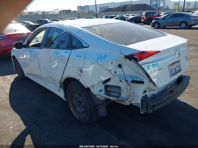 Honda Civic Lx 2020 2HGFC2F63LH523765 Image 3