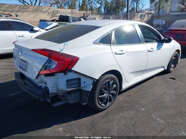Honda Civic Lx 2020 2HGFC2F63LH523765 Image 4