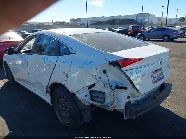 Honda Civic Lx 2020 2HGFC2F63LH523765 Image 6