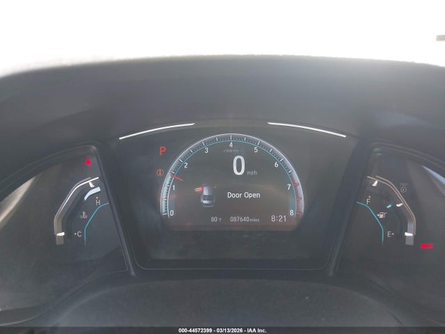 Honda Civic Lx 2020 2HGFC2F63LH523765 Image 7