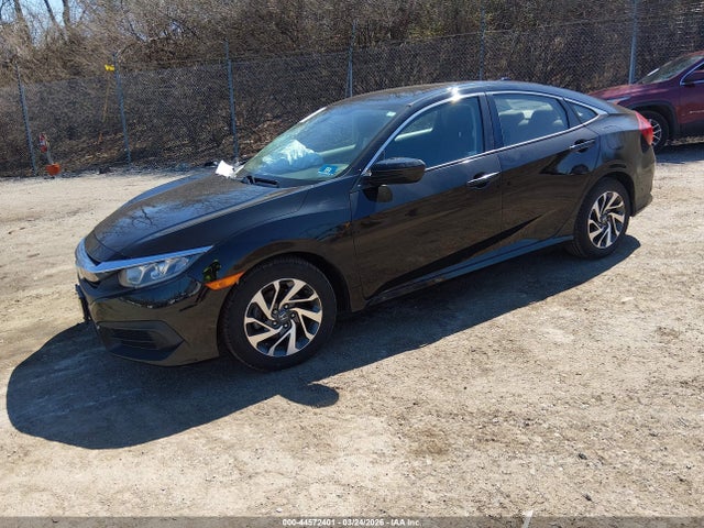 Honda CIVIC EX 2018 2HGFC2F71JH604236 Image 2