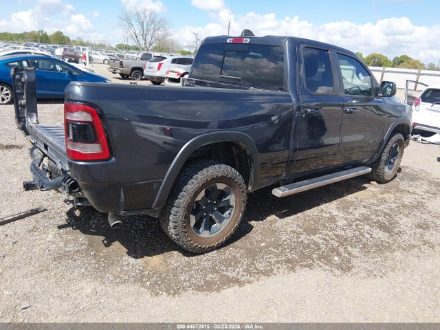 Продаж на аукціоні авто 2019 Ram 1500 Rebel  4x4 6'4 Box, vin: 1C6RRFEG9KN840846, номер лоту: 44572415
