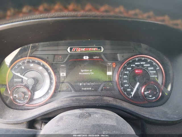 Продаж на аукціоні авто 2019 Ram 1500 Rebel  4x4 6'4 Box, vin: 1C6RRFEG9KN840846, номер лоту: 44572415