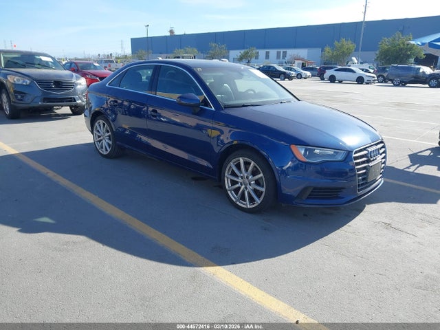 2016 AUDI A3 WAUC7GFF2G1051532 Photo 0