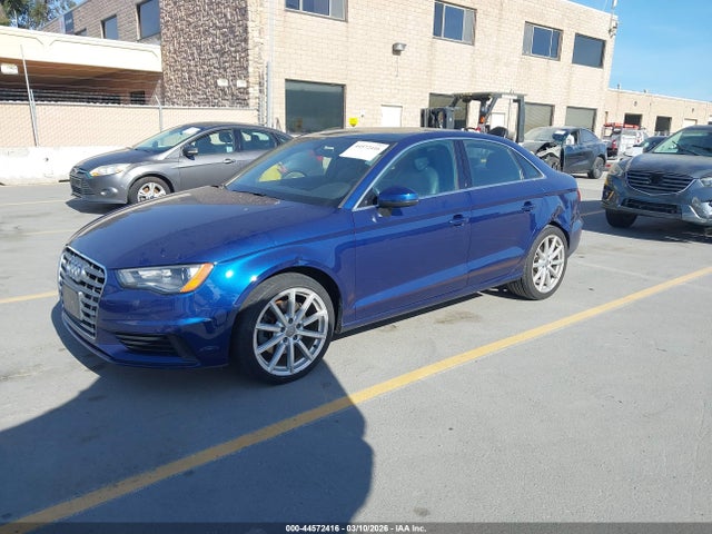 2016 AUDI A3 WAUC7GFF2G1051532 Photo 1