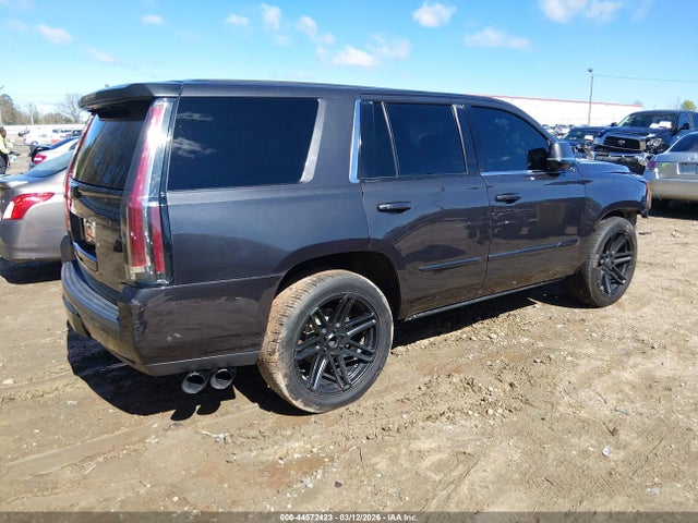 2017 Cadillac Escalade Luxury მანქანა იყიდება აუქციონზე, vin: 1GYS3BKJXHR405883, აუქციონის ნომერი: 44572423