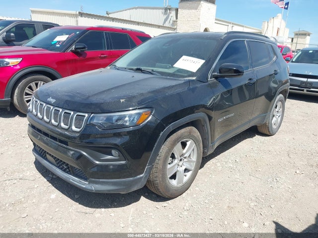 Jeep Compass Latitude Fwd 2022 3C4NJCBB5NT106750 Image 2