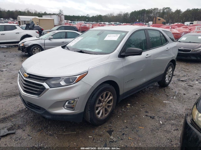 Продаж на аукціоні авто 2021 Chevrolet Equinox Fwd Ls, vin: 3GNAXHEV1MS135416, номер лоту: 44572435