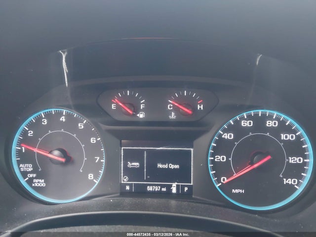 Продаж на аукціоні авто 2021 Chevrolet Equinox Fwd Ls, vin: 3GNAXHEV1MS135416, номер лоту: 44572435