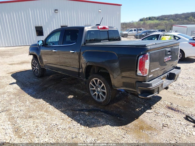 2019 Gmc Canyon Denali მანქანა იყიდება აუქციონზე, vin: 1GTG6EEN1K1169424, აუქციონის ნომერი: 44572438