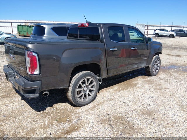 2019 Gmc Canyon Denali მანქანა იყიდება აუქციონზე, vin: 1GTG6EEN1K1169424, აუქციონის ნომერი: 44572438