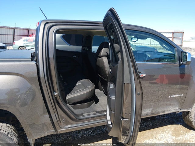 2019 Gmc Canyon Denali მანქანა იყიდება აუქციონზე, vin: 1GTG6EEN1K1169424, აუქციონის ნომერი: 44572438
