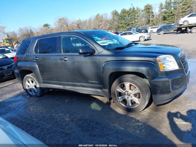 44572447 :رقم المزاد ، 2GKFLSEK6H6194046 vin ، 2017 Gmc Terrain Sle-1 مزاد بيع