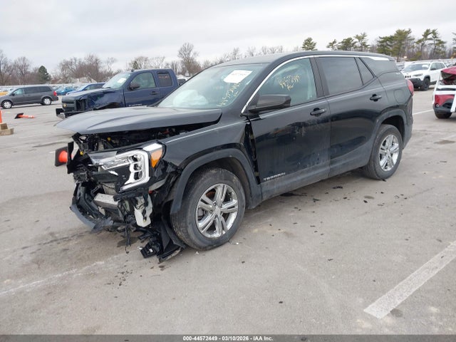 Продаж на аукціоні авто 2022 Gmc Terrain Fwd Sle, vin: 3GKALMEV7NL300821, номер лоту: 44572449
