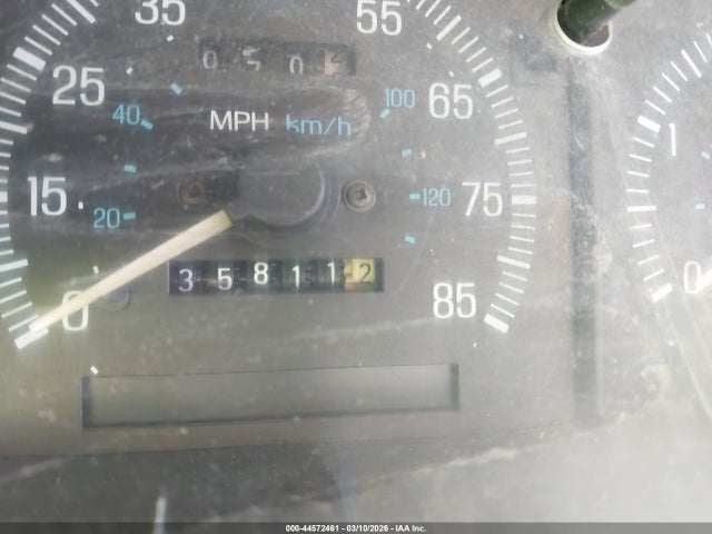 44572461 :رقم المزاد ، 2FDLF47M5LCA50445 vin ، 1990 Ford F Super Duty مزاد بيع