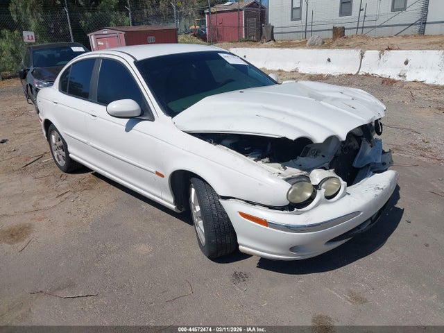 2004 JAGUAR X-TYPE SAJEB52D04XE07623