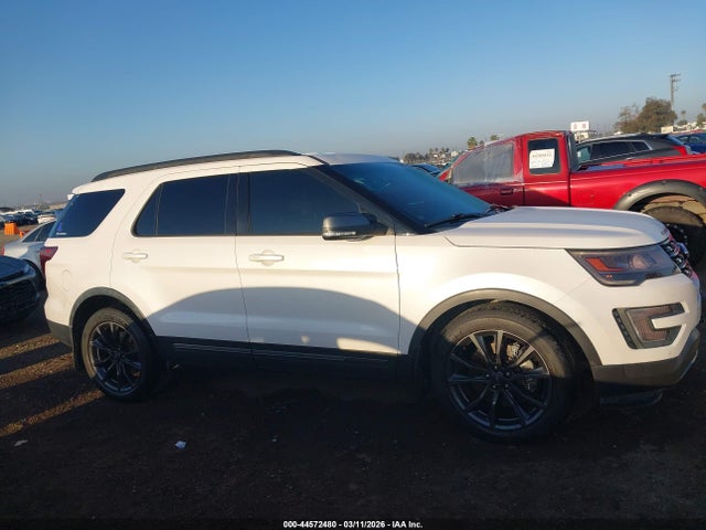 1FM5K7D83HGB53415 Ford EXPLORER XLT