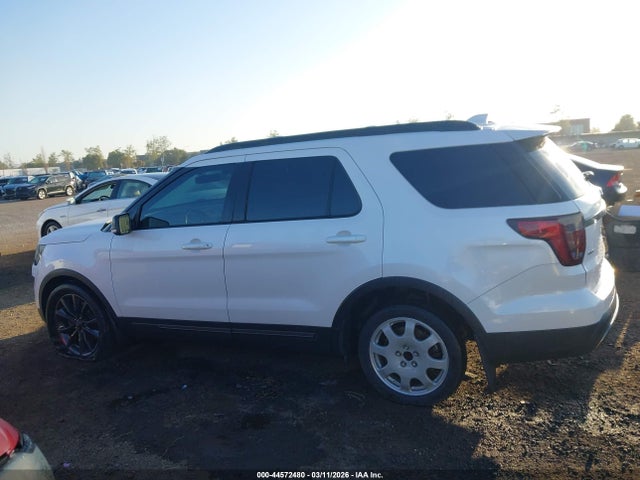 1FM5K7D83HGB53415 Ford EXPLORER XLT