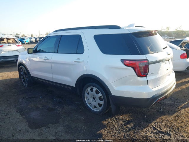 1FM5K7D83HGB53415 Ford EXPLORER XLT