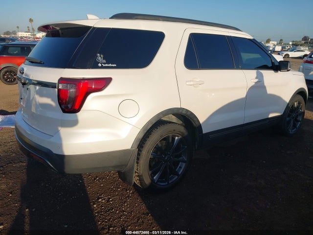 1FM5K7D83HGB53415 Ford EXPLORER XLT