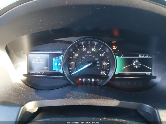 1FM5K7D83HGB53415 Ford EXPLORER XLT