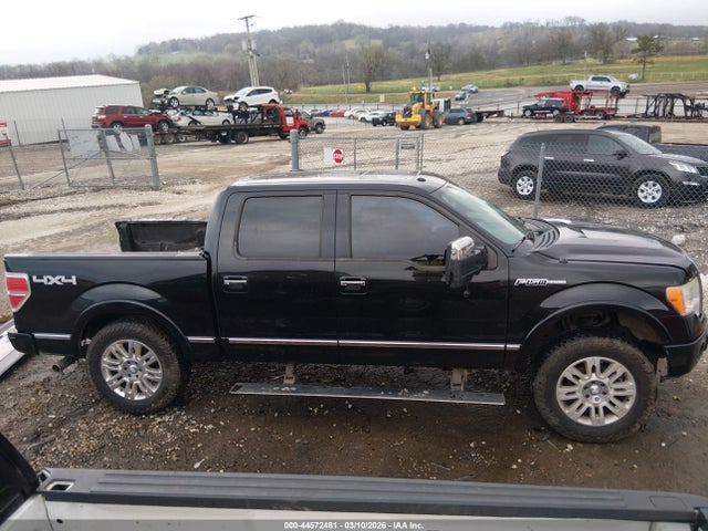 44572481 :رقم المزاد ، 1FTFW1E60BFA33124 vin ، 2011 Ford F-150 Platinum مزاد بيع