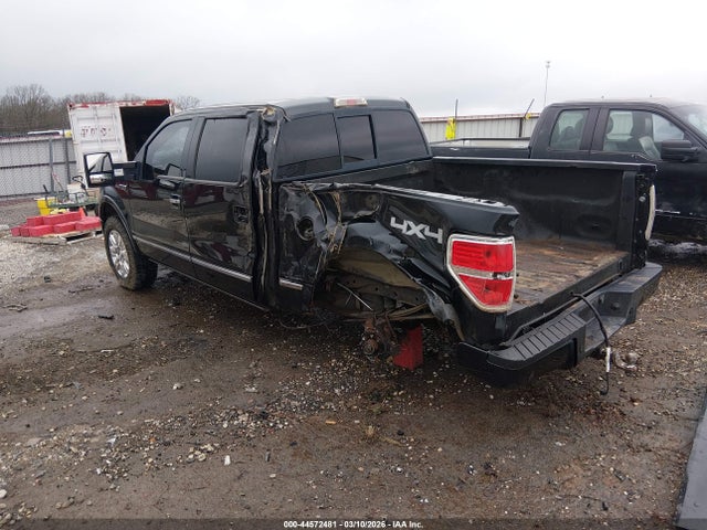 44572481 :رقم المزاد ، 1FTFW1E60BFA33124 vin ، 2011 Ford F-150 Platinum مزاد بيع