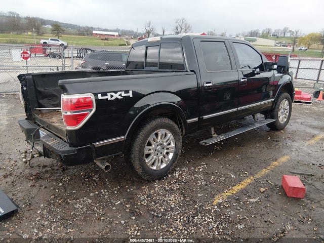 44572481 :رقم المزاد ، 1FTFW1E60BFA33124 vin ، 2011 Ford F-150 Platinum مزاد بيع