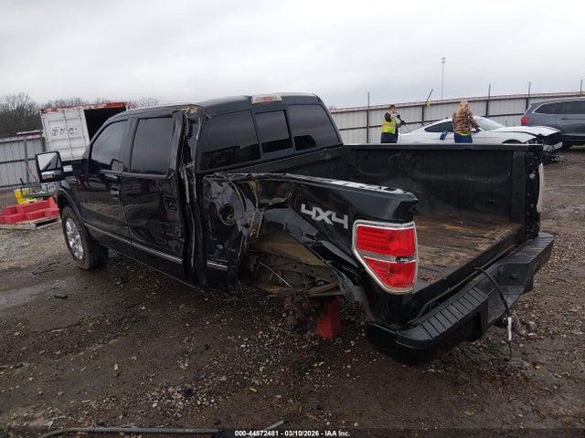 44572481 :رقم المزاد ، 1FTFW1E60BFA33124 vin ، 2011 Ford F-150 Platinum مزاد بيع
