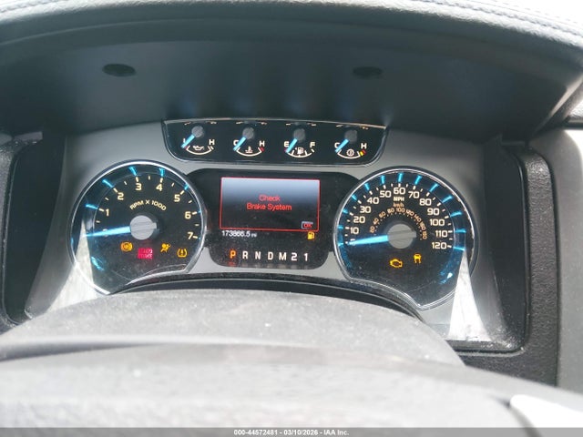 44572481 :رقم المزاد ، 1FTFW1E60BFA33124 vin ، 2011 Ford F-150 Platinum مزاد بيع