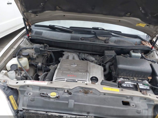 Aukcja sprzedaży 2001 Lexus Rx 300, vin: JTJHF10U710212130, numer aukcji: 44572490