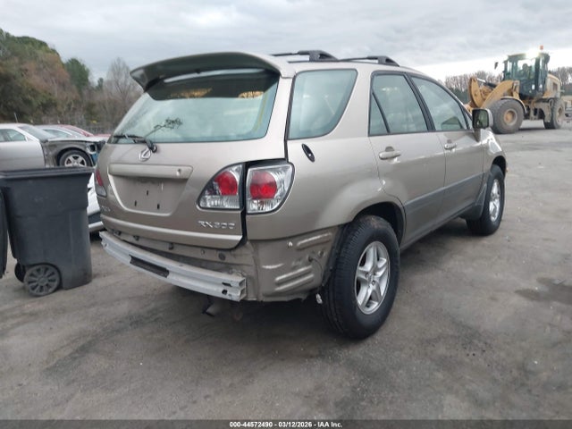 Aukcja sprzedaży 2001 Lexus Rx 300, vin: JTJHF10U710212130, numer aukcji: 44572490
