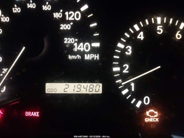 Aukcja sprzedaży 2001 Lexus Rx 300, vin: JTJHF10U710212130, numer aukcji: 44572490