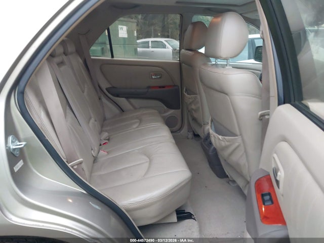 Aukcja sprzedaży 2001 Lexus Rx 300, vin: JTJHF10U710212130, numer aukcji: 44572490