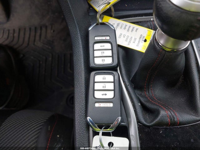 Продаж на аукціоні авто 2018 Honda Civic Si, vin: 2HGFC3A50JH751952, номер лоту: 44572492